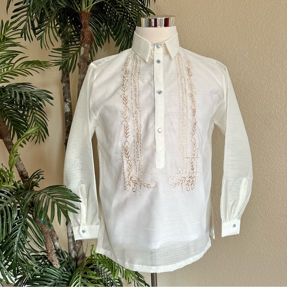Men’s Jusilyn Barong Tagalog XXXL - Picture 8 of 11